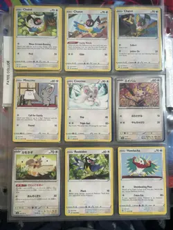 Pokemon Collection Binder 108 Lot Cards Reverse EX Era WOTC Reverse Illustration - Image 2