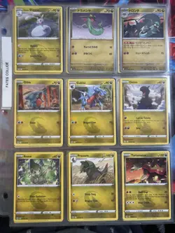 Pokemon Collection Binder 108 Lot Cards Reverse EX Era WOTC Reverse Illustration - Image 3