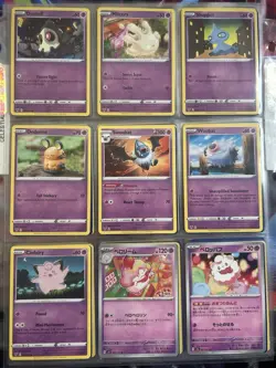 Pokemon Collection Binder 108 Lot Cards Reverse EX Era WOTC Reverse Illustration - Image 4