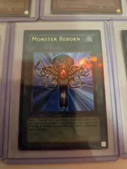 Yu-Gi-Oh! TCG Vintage Mixed Card Lot Buster Blader Jinzo Monster Reborn Raigeki - Image 5