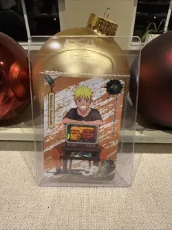 PSA Magazine December 2025 x Kayou Exclusive NARUTO Uzumaki PROMO CARD NEW - Image 1