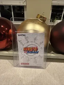 PSA Magazine December 2025 x Kayou Exclusive NARUTO Uzumaki PROMO CARD NEW - Image 2
