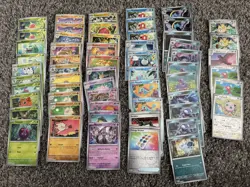 Pokemon S&V 151 MEW Bulk Lot 575+ Cards Holos Commons Reverse Holos - Image 1