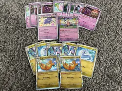 Pokemon S&V 151 MEW Bulk Lot 575+ Cards Holos Commons Reverse Holos - Image 4