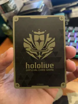 Hololive Quintet Spectrum Card Game hBPO2-084 Mikkorone 24 (SEC) English - Image 3