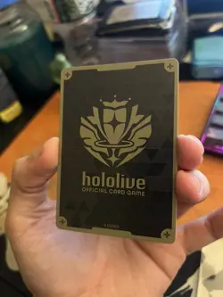 Hololive Quintet Spectrum Card Game hBPO2-084 Mikkorone 24 (SEC) English - Image 5