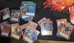 Lot of yugioh cards ~1050 english cards various rarities, near mint - Image 1