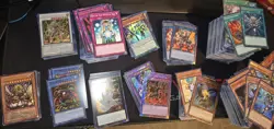 Lot of yugioh cards ~1050 english cards various rarities, near mint - Image 2