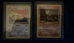 Vintage Pokemon WOTC Card Lot - 14 Cards From Base Set Through Neo Gen- NM/LP - Image 2
