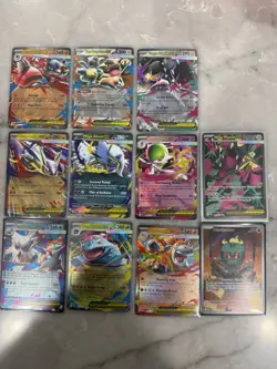 Pokemon Mega Evolutions Ex/IR Card Lot 11 Cards - Image 1