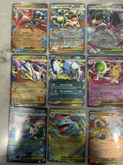 Pokemon Mega Evolutions Ex/IR Card Lot 11 Cards - Image 2