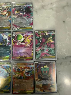 Pokemon Mega Evolutions Ex/IR Card Lot 11 Cards - Image 3