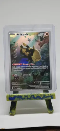 Pokemon Card - Relicanth Temporal Forces 173/162 Illustration Rare - Image 1