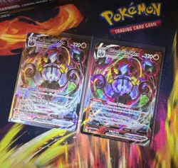Chandelure VMAX 40/264 & 15/100 (Lot of 2) Holo Fusion Strike Pokemon Cards 🔥🔥 - Image 1
