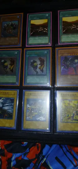 Yugioh X9 Card Collection All Cards Shown Included Used - Image 1