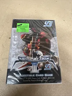 Soul Calibur 3 Astaroth VS Card Game Starter Deck UFS Namco 2005 Sealed 97090603112 - Image 1