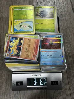 Pokemon TCG - Lot Of ALL Holo/Reverse Holo Cards SWSH/SV Era Almost 3.5lbs - Image 1