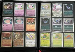 Pokemon 151 Master Base Complete Set With Reverses, all 326 cards EX's + Promos - Image 5