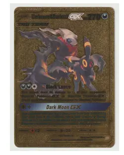5 Card Lot Pokemon Charizard, Pikachu, Morpeko, Tag Team - Gold Foil, Fan Art - Image 4