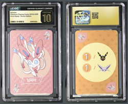 Sylveon Point Salad CGC 10 - Pokemon Playing Card - Fast Shipping! - Image 1