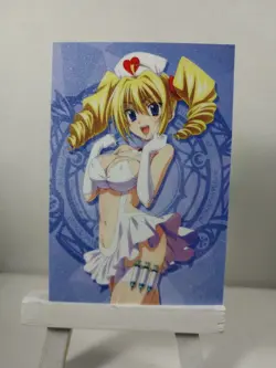 Ravel Phoenix High School DxD Dress Up Anime Waifu Matte Foil Girl Card Nurse - Image 2
