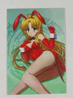 Asia Argento Goddess Story Doujin - Frosted Waifu Card- Highschool DxD 12 - Image 1