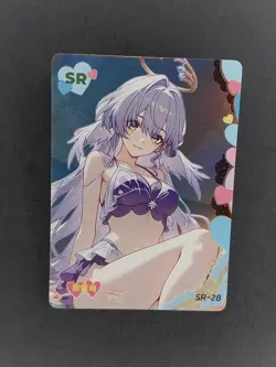 Robin Quiet Time Goddess Story Waifu Trading Card SR Honkai Star Rail - Image 1
