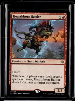 Hearthborn Battler - 139 - BLB - NM - MTG Magic the Gathering - Image 1