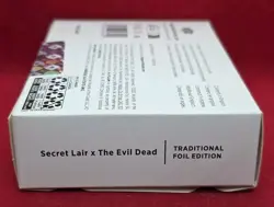 Magic The Gathering-Secret Lair Drop Series: The Evil Dead Foil Edition Sealed - Image 2