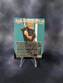 Cloud, Midgar Mercenary (Borderless) Final Fantasy Regular - Image 1
