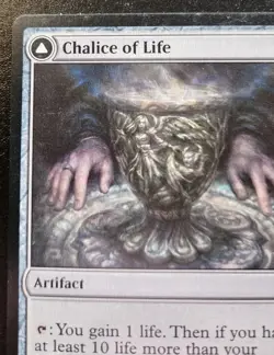 Chalice Of Life / Chalice Of Death 0257 Uncommon Innistrad Remastered MTG - Image 2