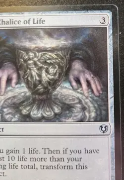 Chalice Of Life / Chalice Of Death 0257 Uncommon Innistrad Remastered MTG - Image 3