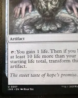 Chalice Of Life / Chalice Of Death 0257 Uncommon Innistrad Remastered MTG - Image 4