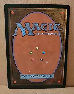 MTG Magic the Gathering Magmasaur (188/350) Tempest LP - Image 2