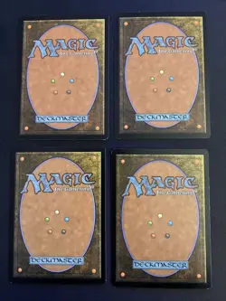 4x Staff of the Flame Magus (233) Core Set 2015 M15 LP MTG Magic x4 Playset MKE - Image 2