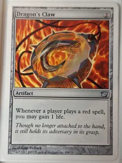 Dragon's Claw - 9th Edition Core Set - Magic the Gathering MTG Nice! - Image 1