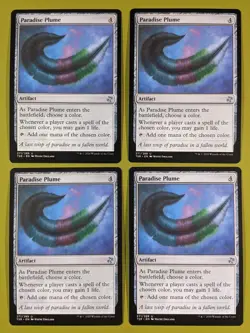 Paradise Plume x4 Time Spiral Remastered 4x Magic the Gathering MTG - Image 1