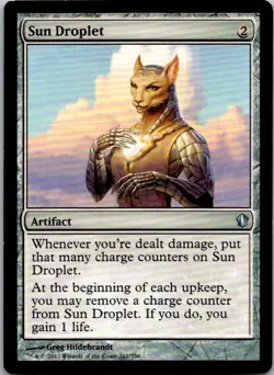 Sun Droplet Commander 2013 MTG LP - Image 1