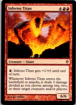 Inferno Titan Commander 2013 MTG LP - Image 1