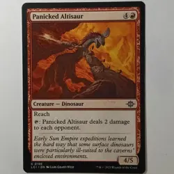 Panicked Altisaur The Lost Caverns of Ixalan Regular - Image 1
