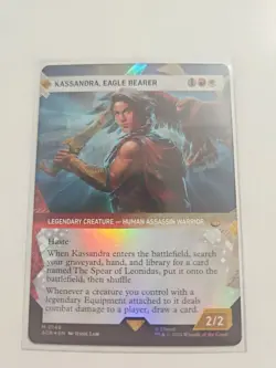 Kassandra, Eagle Bearer (Showcase) Universes Beyond: Assassin's Creed Foil - Image 1