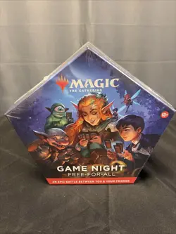 Magic the Gathering Game Night: Free For All 2022 Brand New Sealed! - Image 1