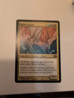 Sliver Legion Future Sight Regular Magic the Gathering - Image 1