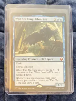 Wan Shi Tong Librarian - Non-Foil - MTG M #78 Avatar - Image 1