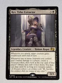 Rev, Tithe Extractor - Jumpstart 2025 - MTG Magic - Image 1