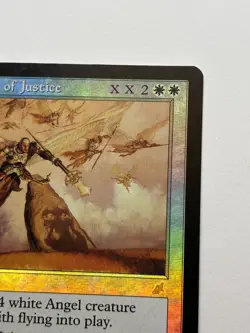 Foil Decree of Justice 8 Scourge Rare - MTG Magic The Gathering MP - Image 4