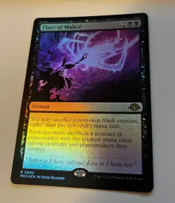 Flare of Malice MH3 NM MTG Foil - Image 1