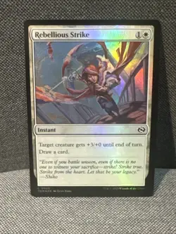 Rebellious Strike Tarkir: Dragonstorm Foil - Image 1