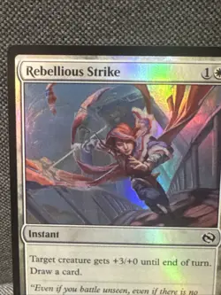 Rebellious Strike Tarkir: Dragonstorm Foil - Image 2