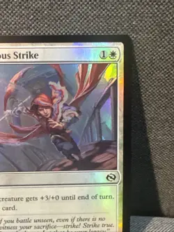 Rebellious Strike Tarkir: Dragonstorm Foil - Image 3